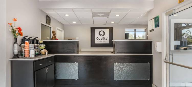 巴拿马城海滩附近凯艺套房酒店(Quality Inn & Suites Near Panama City Beach)图片