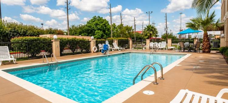 斯帕福德附近舒格兰舒适套房酒店(Comfort Suites Stafford Near Sugarland)图片