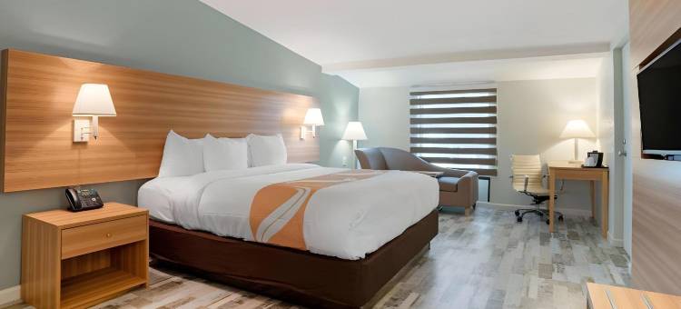 品质酒店沃尔顿堡滩- 德斯廷西(Quality Inn Fort Walton Beach - Destin West)图片