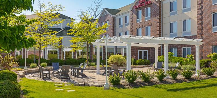 密尔沃基西北会议中心希尔顿花园酒店(Hilton Garden Inn Milwaukee Northwest Conference Center)图片