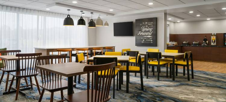 奥利安万枫酒店及套房(Fairfield Inn & Suites Olean)图片