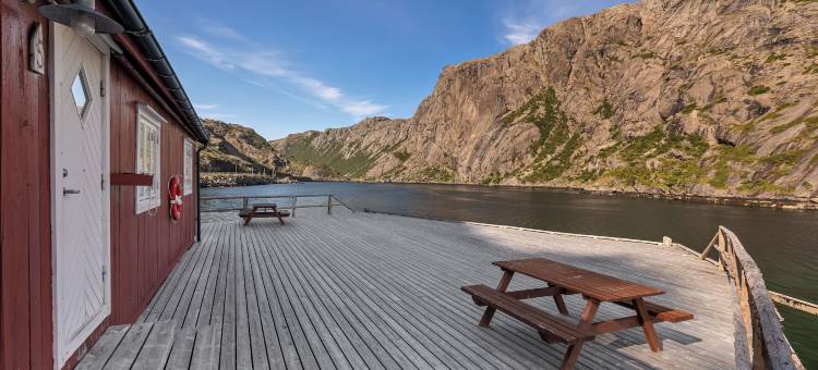 罗弗敦鲁小屋酒店(Lofoten Cottages)图片