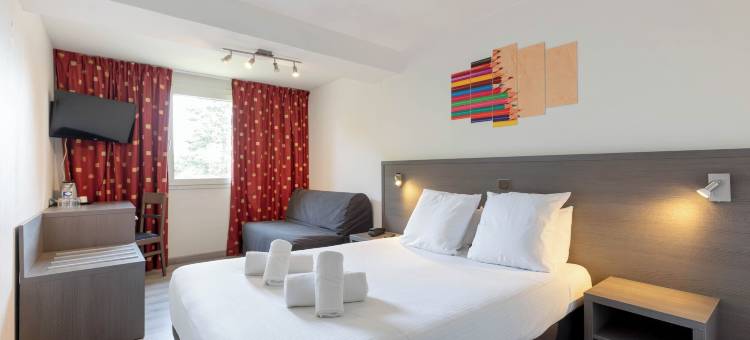 The Originals City，第戎南部洛米夏尔餐厅酒店(TheOriginals City, Hôtel Restaurant l'Ormichal Dijon Sud)图片