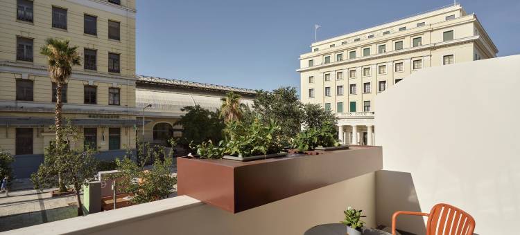 比雷埃夫斯壁画酒店(Mural Piraeus Hotel)图片