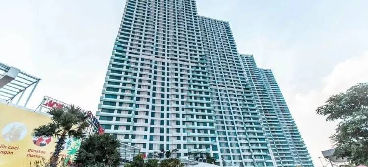 RedLiving格兰德卡马拉泻湖公寓 by Ownr Room(RedLiving Apartemen Grand Kamala Lagoon by Ownr Room)图片