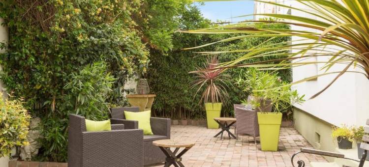 洛里昂克雷瑞亚原生酒店(Brit Hôtel Confort Cléria Lorient Centre)图片