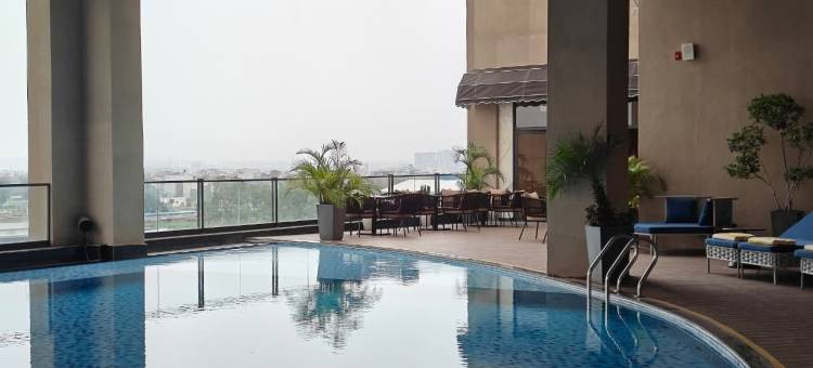 印度加济阿巴德万怡酒店(Courtyard by Marriott Ghaziabad India)图片