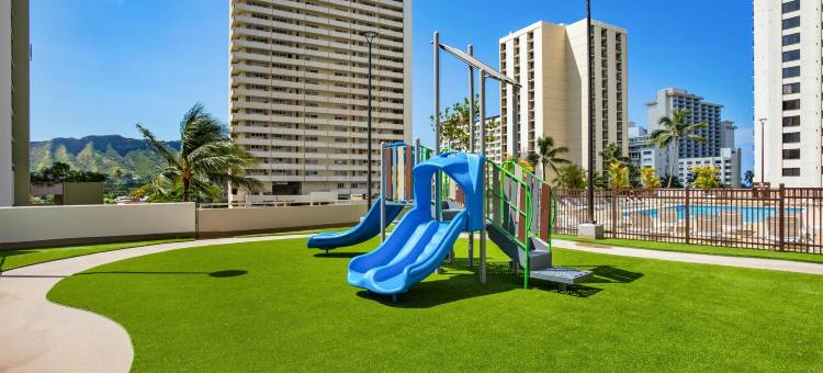 阿斯顿威基基菩提树度假村(Aston at The Waikiki Banyan)图片