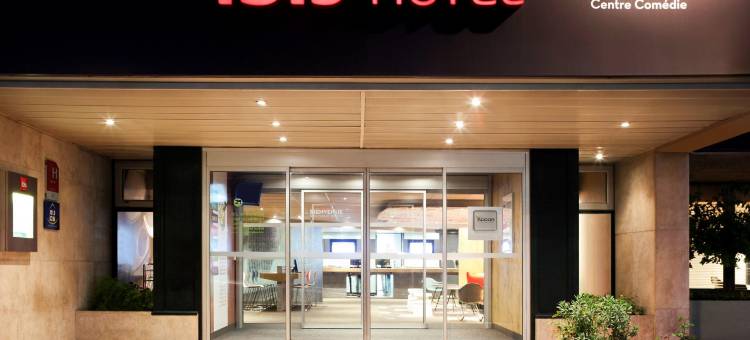 宜必思蒙彼利埃中心喜剧酒店(Ibis Montpellier Centre Comédie)图片