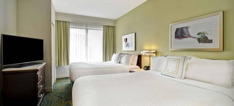 巴尔的摩华盛顿国际机场 SpringHill Suites 酒店(SpringHill Suites Baltimore BWI Airport)图片