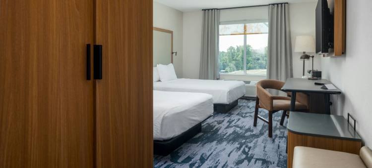 艾伯特维尔万枫酒店及套房(Fairfield Inn & Suites Albertville)图片