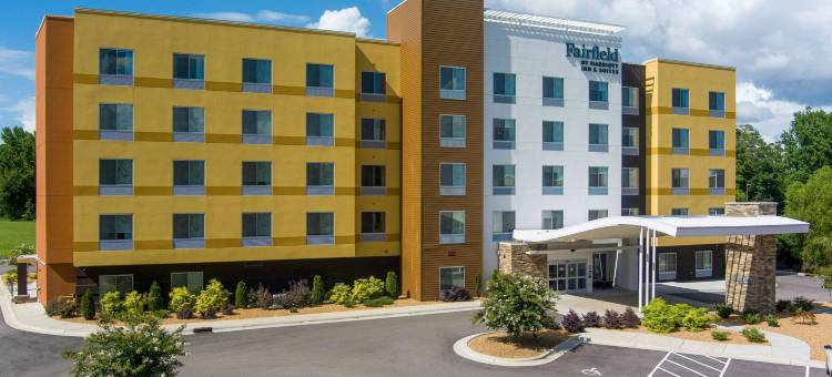 落基山城万枫套房酒店(Fairfield Inn & Suites Rocky Mount)图片