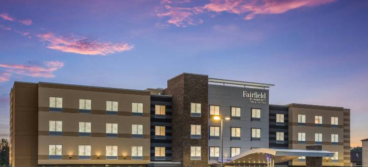 罗拉万枫酒店及套房(Fairfield Inn & Suites Rolla)图片