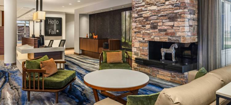 圣路易斯庞通海滩/格兰奈特城, 伊利诺伊万枫酒店及套房(Fairfield Inn & Suites St. Louis Pontoon Beach/Granite City, IL)图片