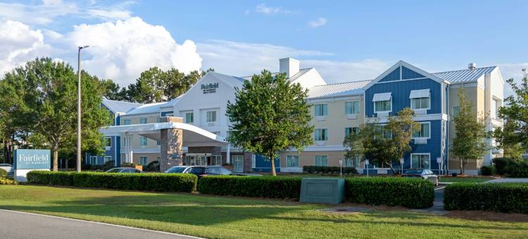 萨凡纳机场万枫套房酒店(Fairfield Inn & Suites Savannah Airport)图片