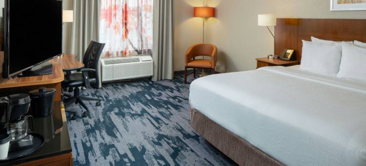 杰克逊机场万枫酒店(Fairfield Inn & Suites Jackson Airport)图片