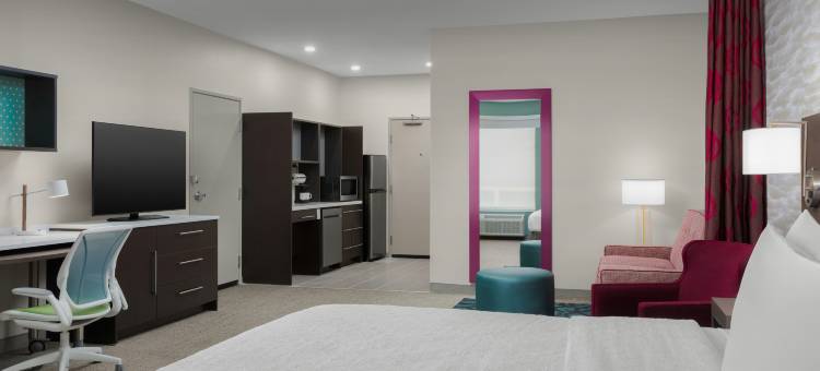 北拉雷多希尔顿欣庭套房酒店(Home2 Suites by Hilton Laredo North)图片