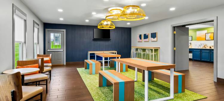 维斯维尔凯富酒店(Spark by Hilton Wytheville Holston Rd I 81)图片