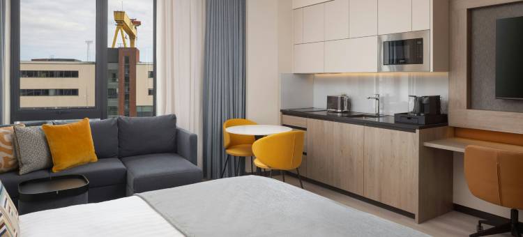 Residence Inn 酒店，贝尔法斯特泰坦尼克区(Residence Inn by Marriott Belfast Titanic Quarter)图片