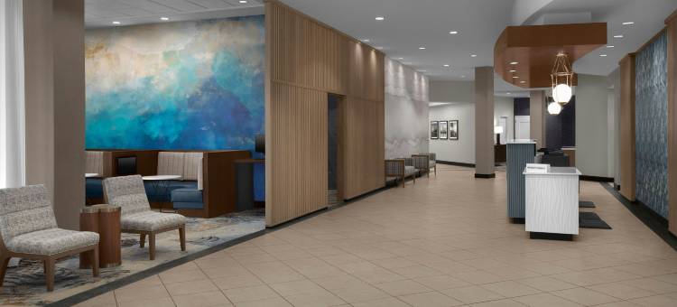 Residence Inn 酒店波特兰市中心/海滨(Residence Inn Portland Downtown/Waterfront)图片