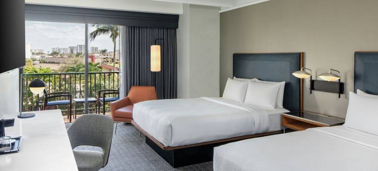劳德代尔堡东/海滨劳德代尔万怡酒店(Courtyard Fort Lauderdale East/Lauderdale-by-The-Sea)图片