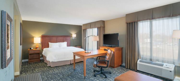 默夫里斯伯勒欢朋套房酒店(Hampton Inn & Suites Murfreesboro)图片