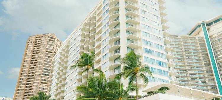夏威夷·火奴鲁鲁现代希尔顿分时度假俱乐部酒店(Hilton Vacation Club The Modern Honolulu)图片