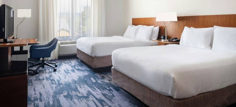 托旺达怀索克斯万枫套房酒店(Fairfield Inn & Suites Towanda Wysox)图片