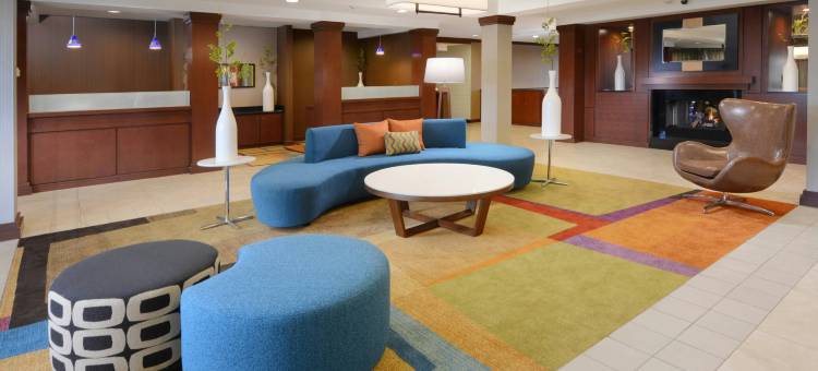 达拉斯普莱诺／科勒尼万枫酒店(Fairfield Inn & Suites by Marriott Dallas Plano/The Colony)图片