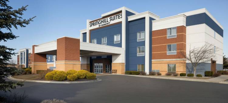 米德兰SpringHill Suites酒店(SpringHill Suites Midland)图片
