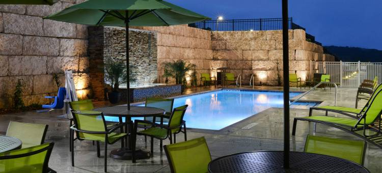圣安东尼奥西北里姆SpringHill Suites酒店(SpringHill Suites San Antonio Northwest at the Rim)图片