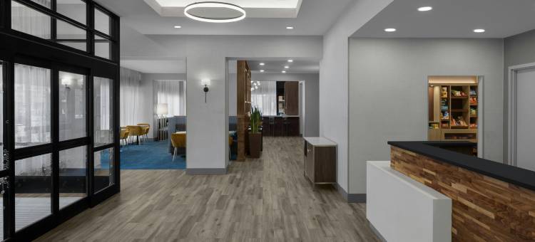 克里夫兰市中心希尔顿欢朋酒店(Hampton Inn Cleveland-Downtown)图片