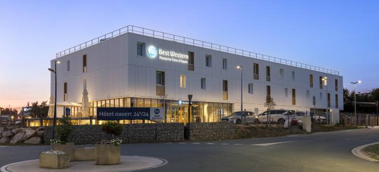 贝斯特韦斯特马基斯欧帕勒海岸酒店(Best Western Marquise Cote dOpale)图片