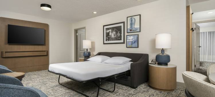 纳什维尔州范德比尔特希尔顿安泊酒店(Embassy Suites by Hilton Nashville at Vanderbilt)图片