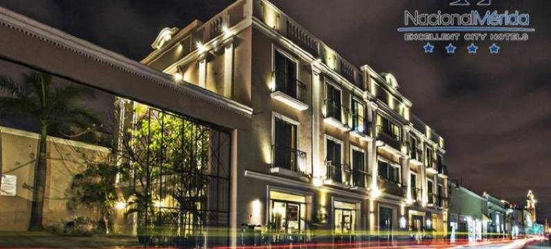 梅尼达国家酒店(Hotel Nacional Merida)图片