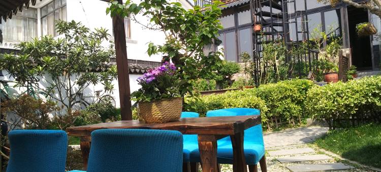 苏州源湖澜庭客栈图片