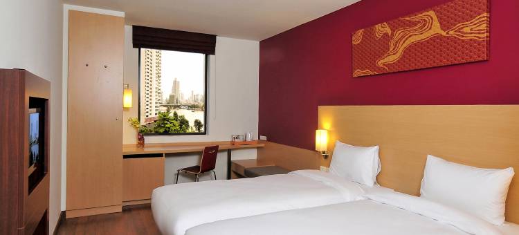 宜必思曼谷河滨酒店(Ibis Bangkok Riverside)图片