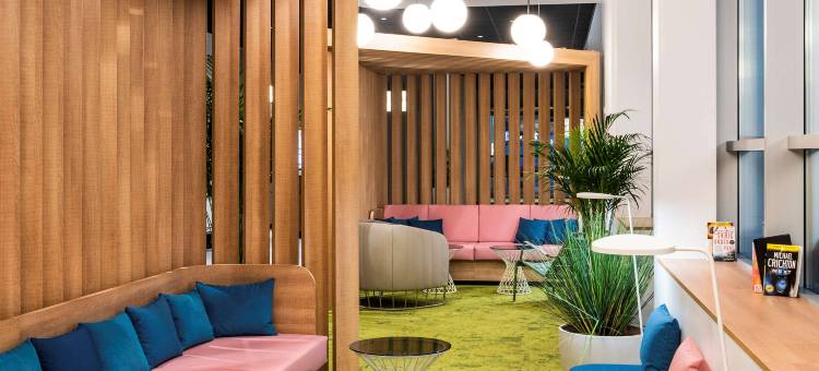 巴黎戴高乐机场中央宜必思酒店(Ibis Paris CDG Airport)图片