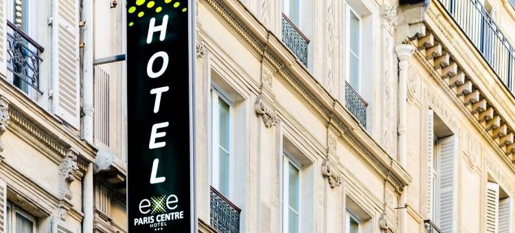 巴黎埃克斯中心酒店(Exe Paris Centre)图片