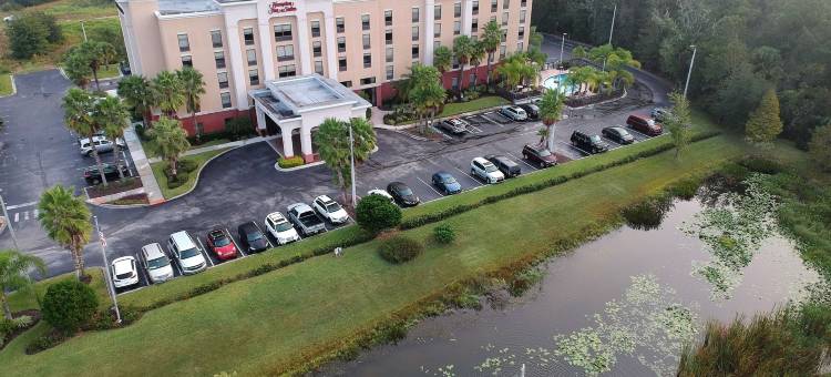 坦帕韦斯利查普尔欢朋套房酒店(Hampton Inn & Suites Tampa-Wesley Chapel)图片