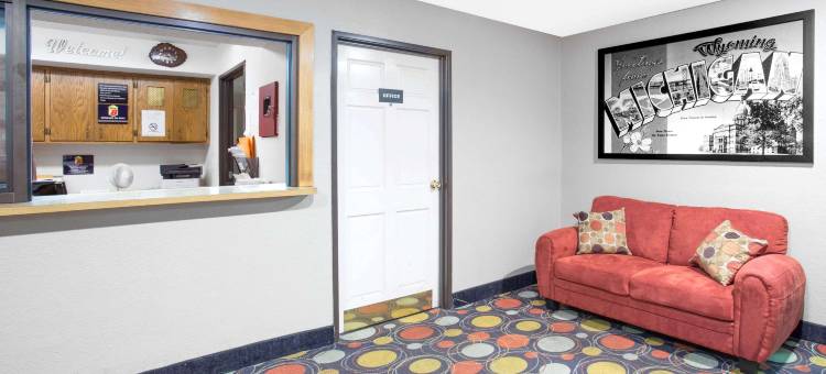 怀俄明-大急流城区温德姆速8酒店(Super 8 by Wyndham Grand Rapids/Wyoming)图片