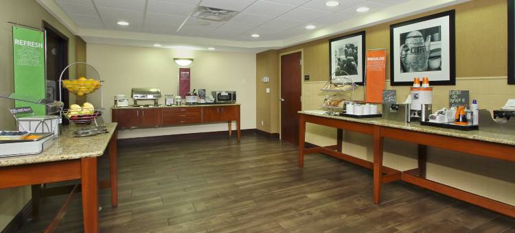 希尔顿欢朋套房酒店-麦迪逊维尔(Hampton Inn & Suites Madisonville)图片