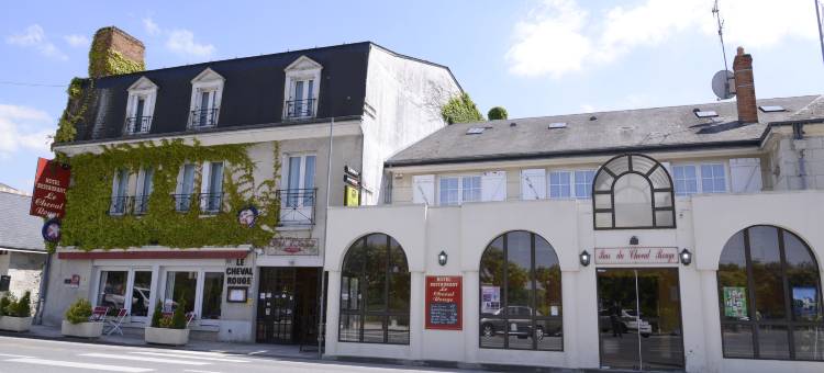 图尔西红马原创城市酒店(The Originals City Hôtel le Cheval Rouge Tours Ouest)图片