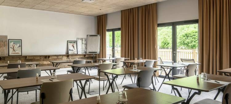 卢当维耶尔庇里牛斯佩拉古德美居酒店(Mercure Peyragudes Loudenvielle Pyrenees)图片