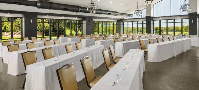 安娜堡伊普西兰蒂鹰冠球场万豪酒店(Ann Arbor Marriott Ypsilanti at Eagle Crest)图片