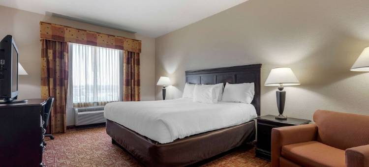 特克萨索马湖套房酒店(Lake Texoma Inn and Suites)图片