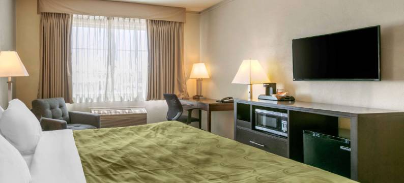 罗林斯I-80品质酒店(Quality Inn Rawlins I-80)图片