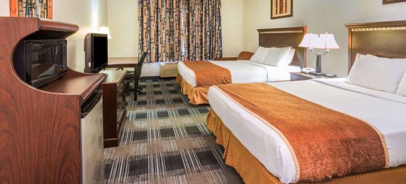 温德姆华戴斯套房酒店(Days Inn & Suites by Wyndham Vancouver)图片