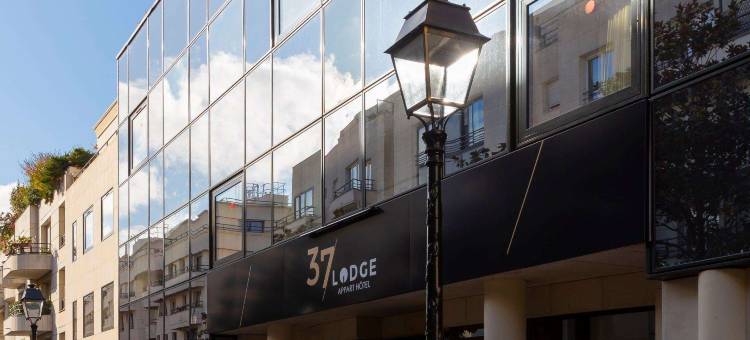 库尔布瓦勒地方士 37 号旅馆(Aparthotel 37 Lodge Courbevoie Paris La Défense)图片
