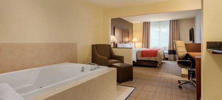 沃伦 I-69 舒适酒店(Comfort Inn Warren I-69)图片